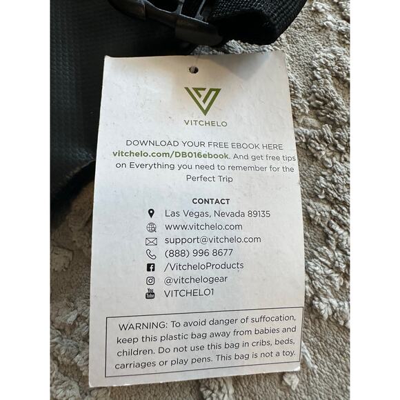 Vitchelo 30L Dry Bag Backpack With Waterproof Phone Bag Men Women - Picture 9 of 10